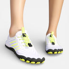 Herren Barfußschuhe mit Schnellverschluss und rutschfester Sohle