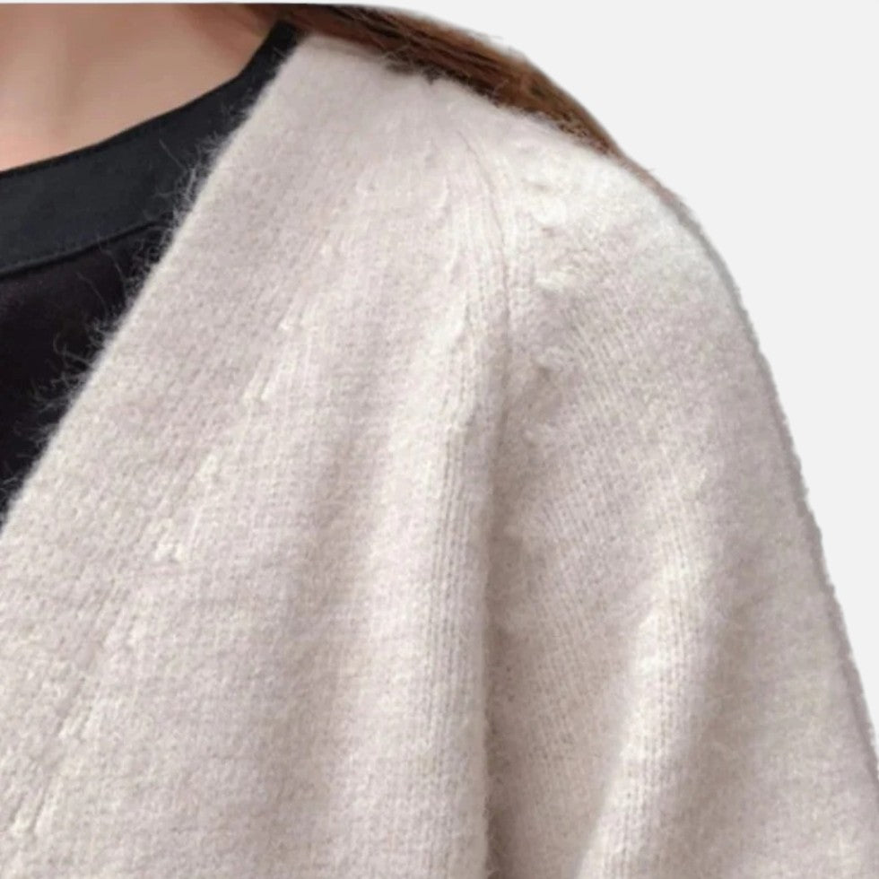 Strickjacke mit Taschen