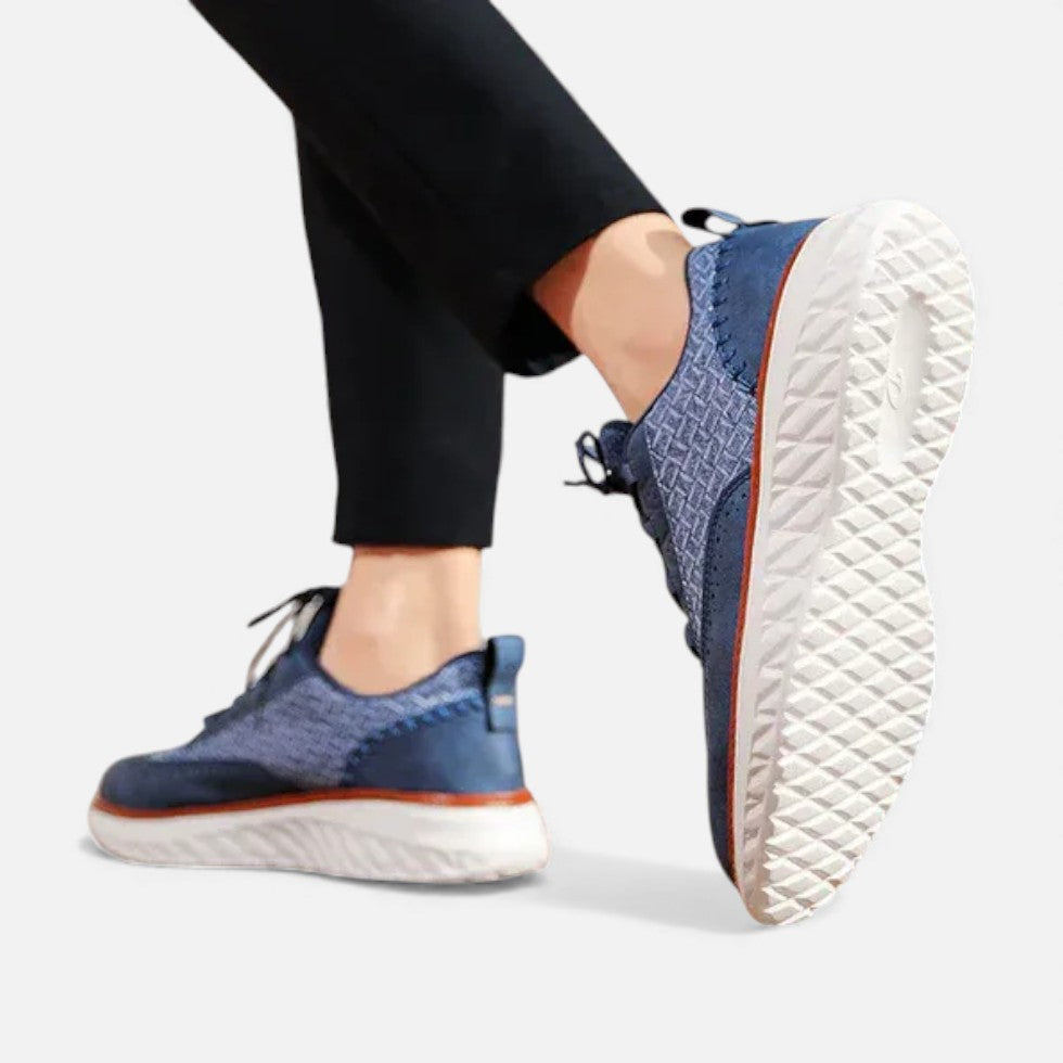 Herren Sneaker mit Strukturdesign