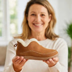 Damen Warmgefütterte Schuhe mit Weicher Sohle