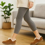 Damen Warmgefütterte Schuhe mit Weicher Sohle