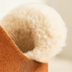 Damen Warmgefütterte Schuhe mit Weicher Sohle