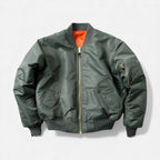 Unisex Bomberjacke mit klassischem Blouson Schnitt