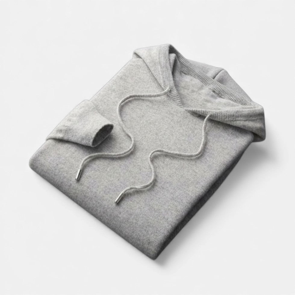 Damen Kaschmir Kapuzenpullover