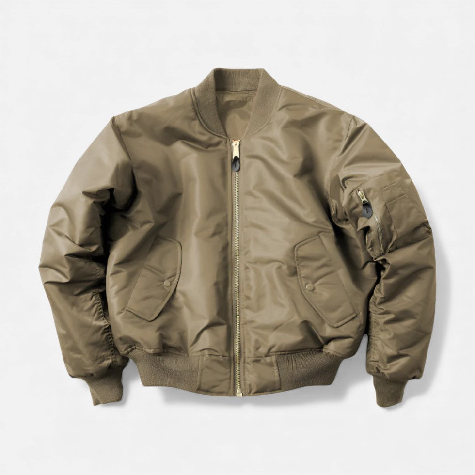 Unisex Bomberjacke mit klassischem Blouson Schnitt