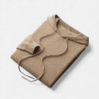 Damen Kaschmir Kapuzenpullover