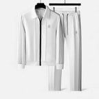 Herren Trainingsanzug mit modernem Streifenstil