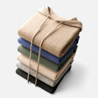 Damen Kaschmir Kapuzenpullover