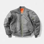 Unisex Bomberjacke mit klassischem Blouson Schnitt