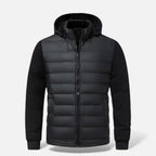 Gepolsterte Kapuzenjacke für Herren