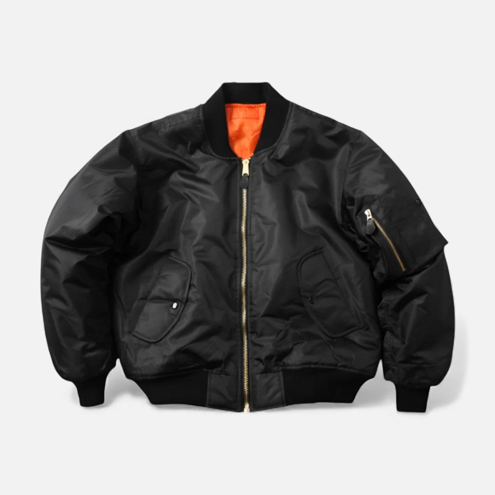 Unisex Bomberjacke mit klassischem Blouson Schnitt