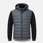 Gepolsterte Kapuzenjacke für Herren