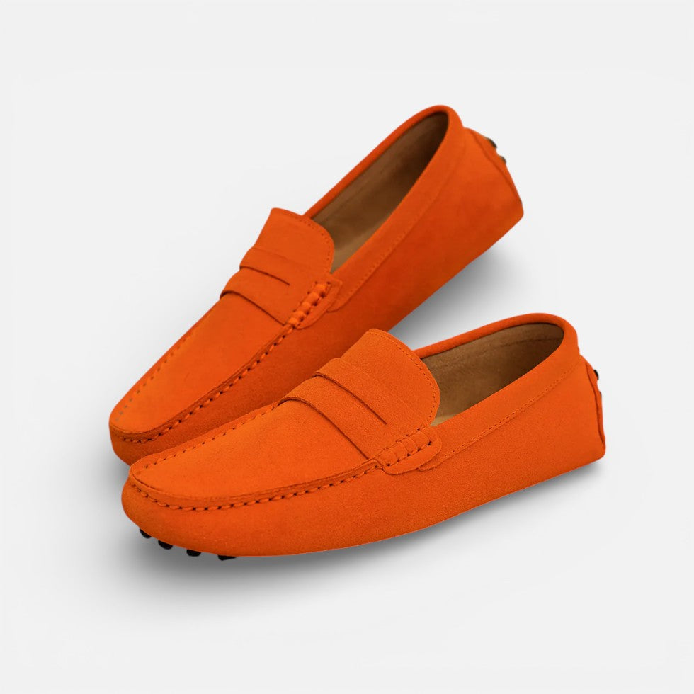 Herren Loafer Slip On Fahrmokassins