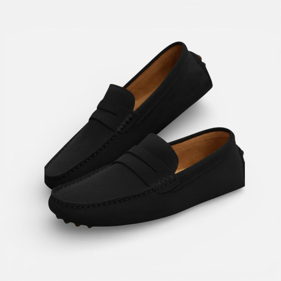 Herren Loafer Slip On Fahrmokassins