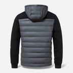 Gepolsterte Kapuzenjacke für Herren