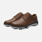 Golfsko til herrer, spikeless, snørebånd