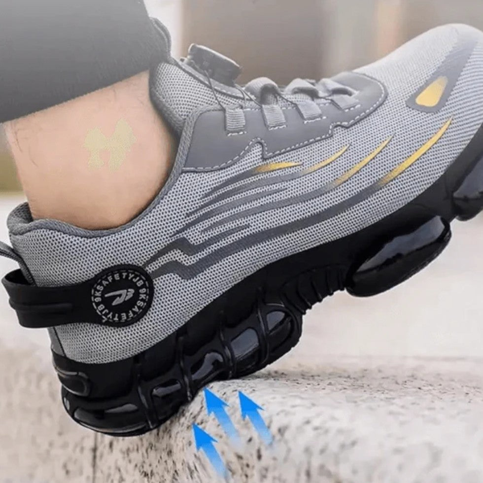 Sportlicher Herren Sneaker mit robuster Profilsohle