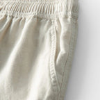Zweiteiliges Set Kurzarm Stehkragen Knopfleiste Hose