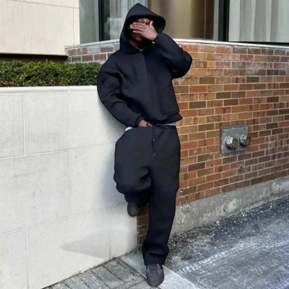 Herren Trainingsset mit Kapuzenpullover