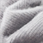 Herren Strick Hoodie mit Reißverschluss