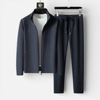 Herren Trainingsanzug mit Reißverschlussjacke und Hose