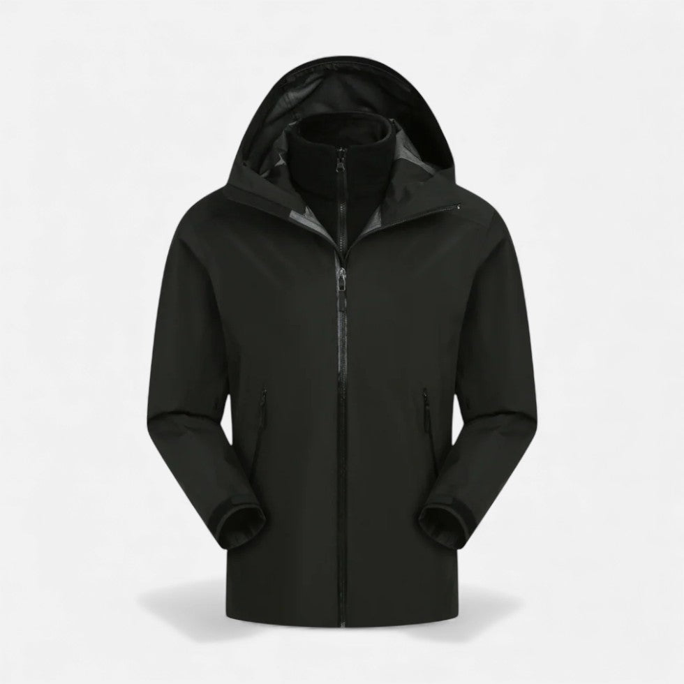 Wasserabweisende Outdoorjacke Unisex