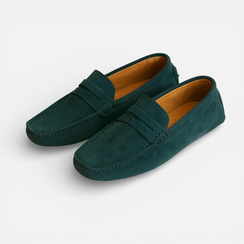 Herren Loafer Slip On Fahrmokassins