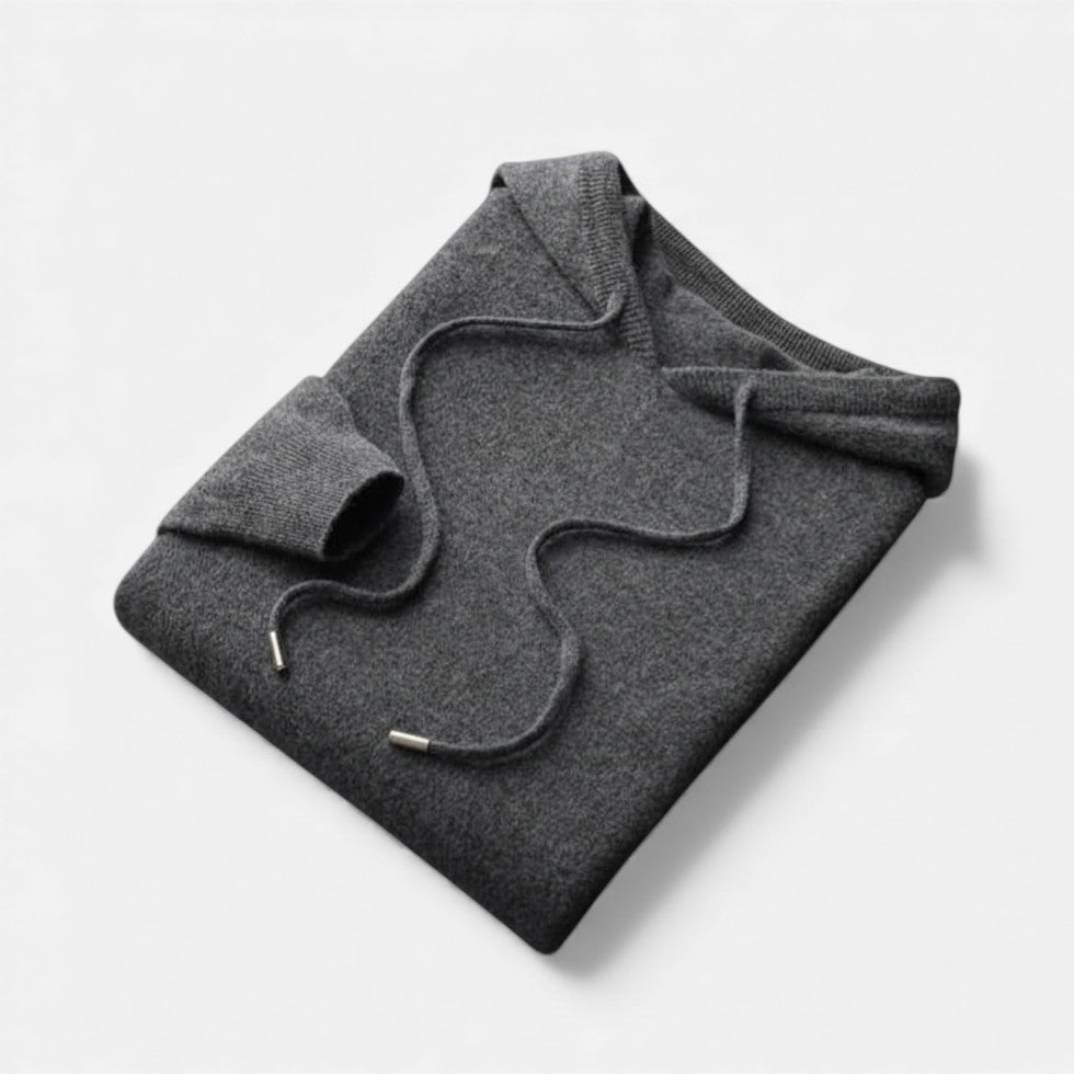 Damen Kaschmir Kapuzenpullover