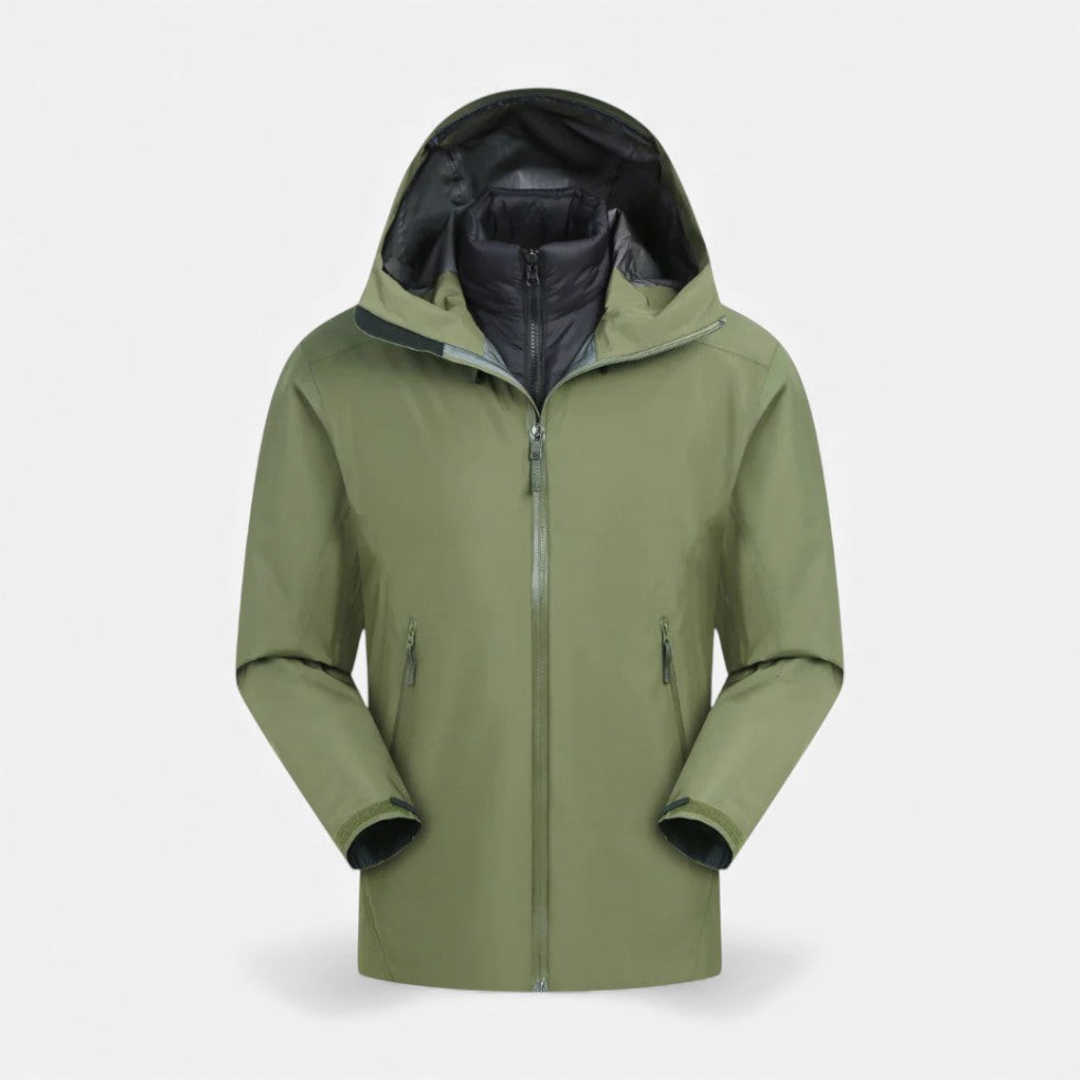 Wasserabweisende Outdoorjacke Unisex