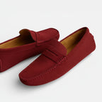 Herren Loafer Slip On Fahrmokassins