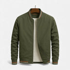 Herren Bomberjacke mit Stehkragen