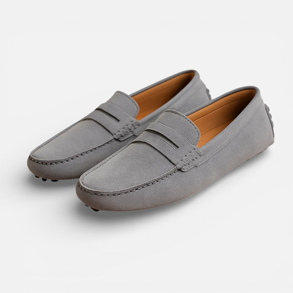 Herren Loafer Slip On Fahrmokassins