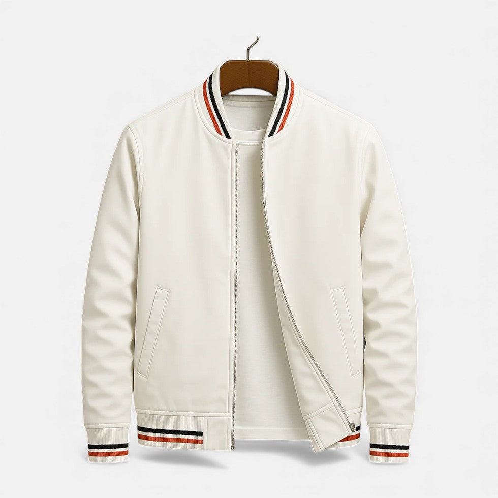 Herren Bomberjacke mit Stehkragen