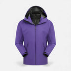 Wasserabweisende Outdoorjacke Unisex