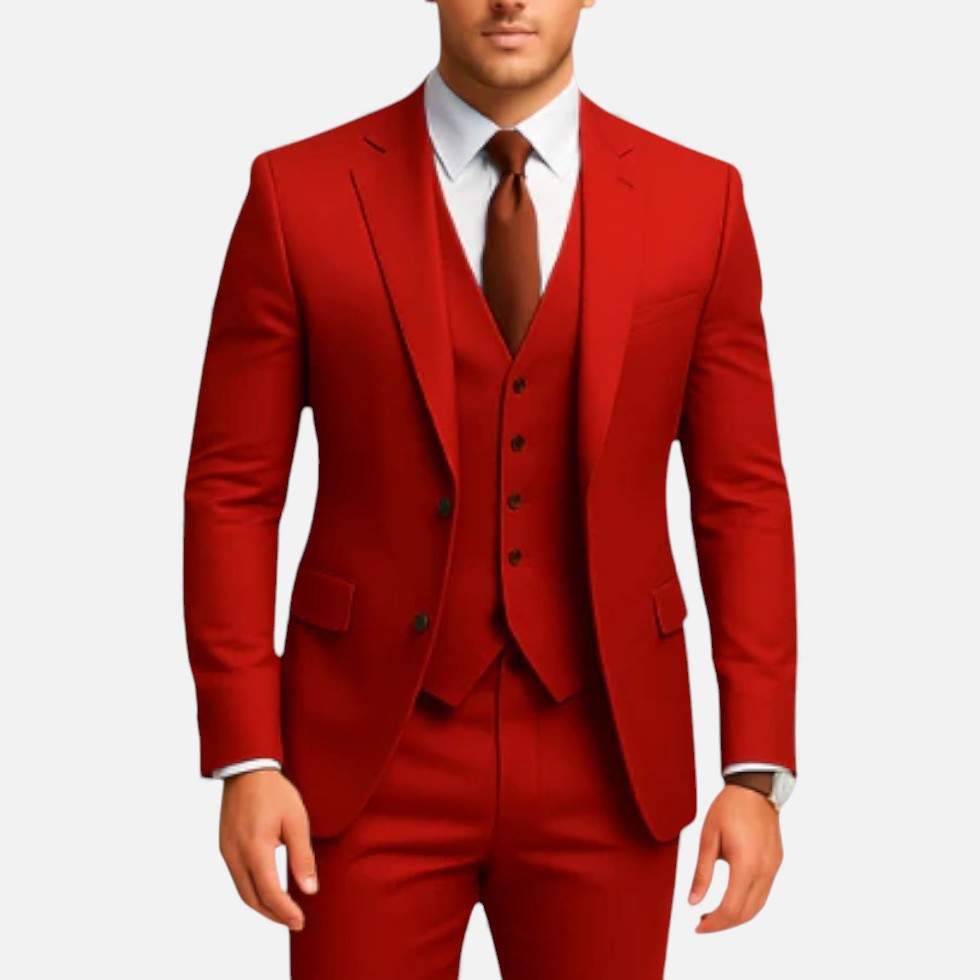 Eleganter Herrenanzug mit moderner Passform