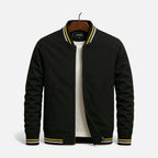 Herren Bomberjacke mit Stehkragen