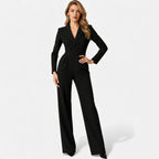 Eleganter Damen Hosenanzug mit Blazer