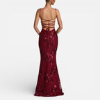 Floral Bodycon Corset Maxi Dress