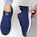 Atmungsaktive Sneaker mit Strickdesign