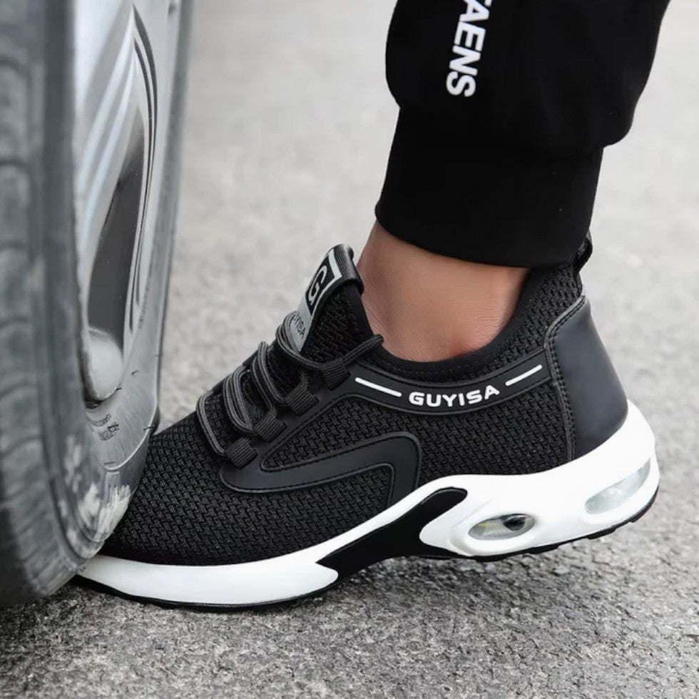 Herren Sportschuhe mit robuster Profilsohle