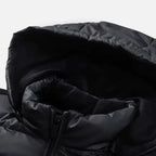 Gepolsterte Kapuzenjacke für Herren