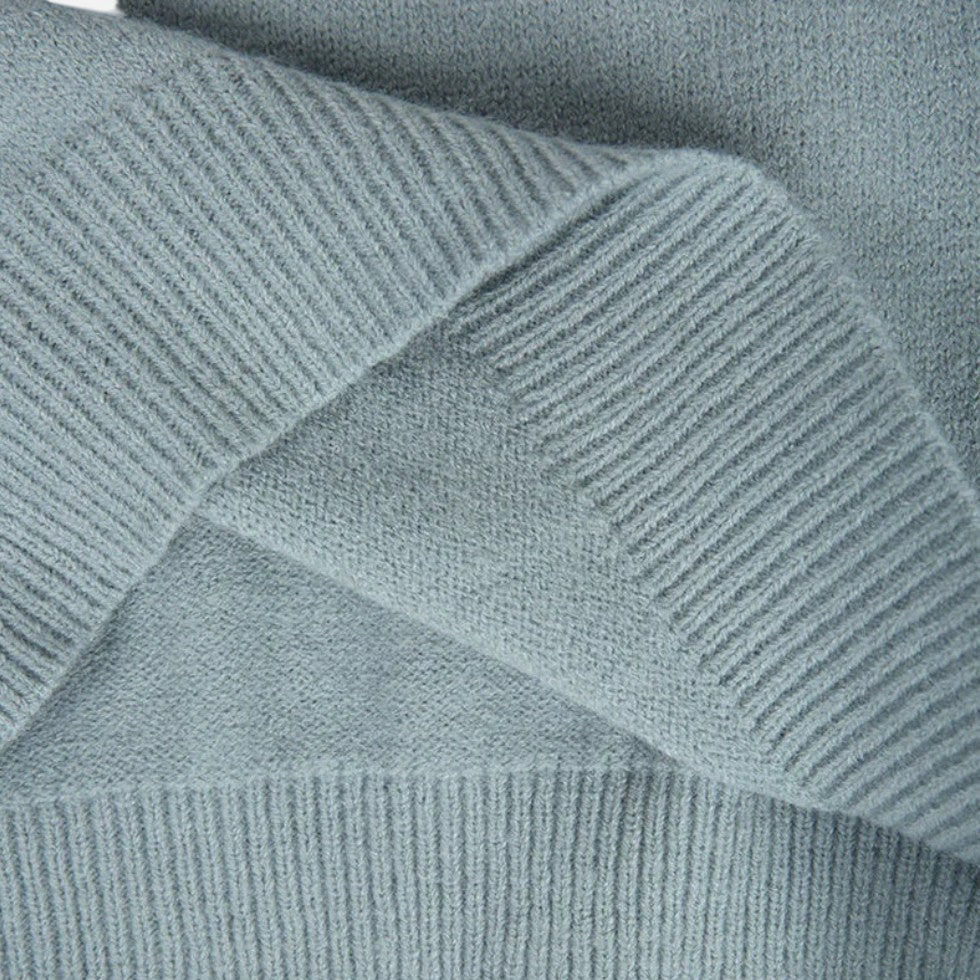 Damen Strickpullover mit dekorativem Muster