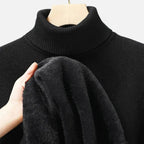 Herren Rollkragenpullover aus Wolle