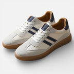 Herresneakers med klassisk snøredesign og retrostil