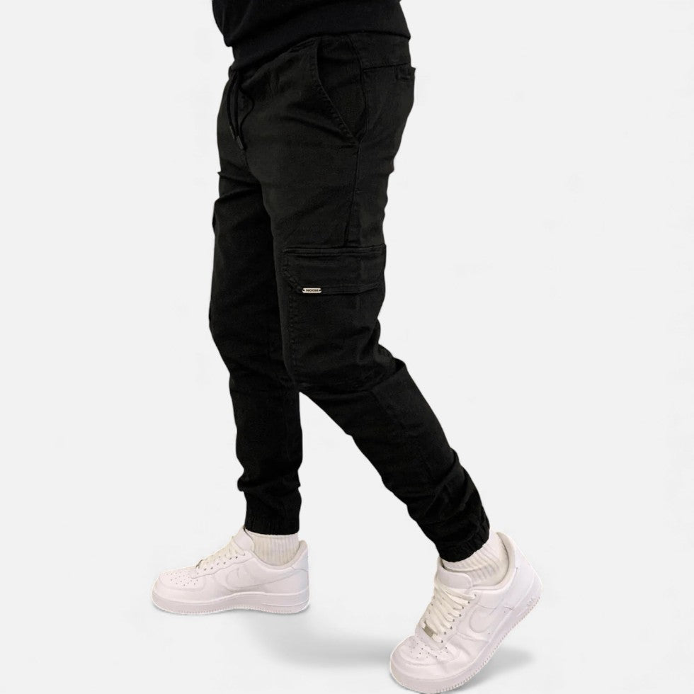 Cargo Jogger Hose mit Taschen Herren