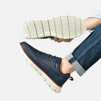 Herren Sneaker mit flexibler Laufsohle