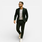 Herren Anzug mit schmaler Passform