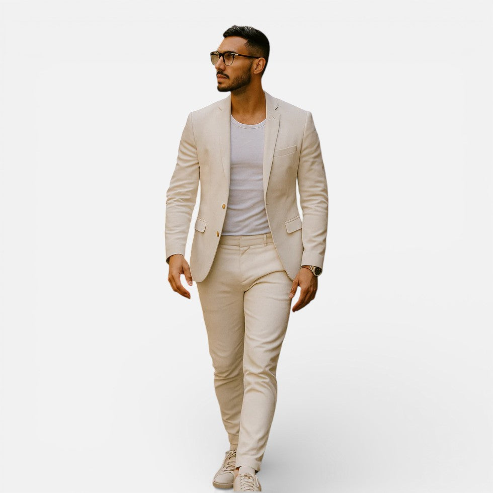 Herren Anzug mit schmaler Passform