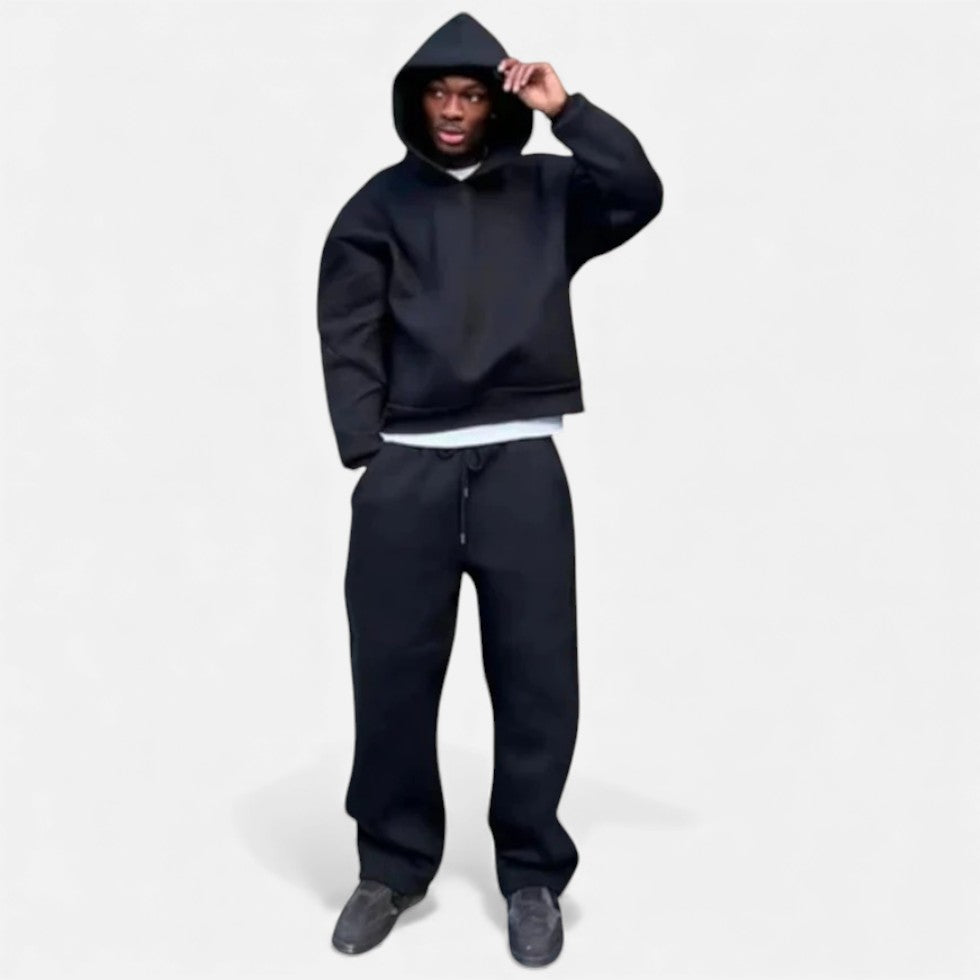 Herren Trainingsset mit Kapuzenpullover