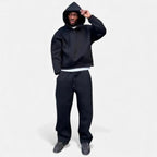 Herren Trainingsset mit Kapuzenpullover